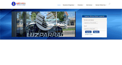 Desktop Screenshot of luzparral.cl